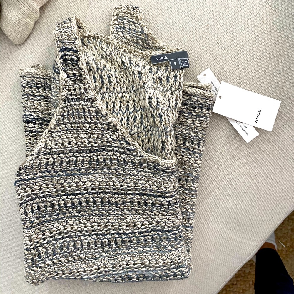 Vince NWT sweater tank